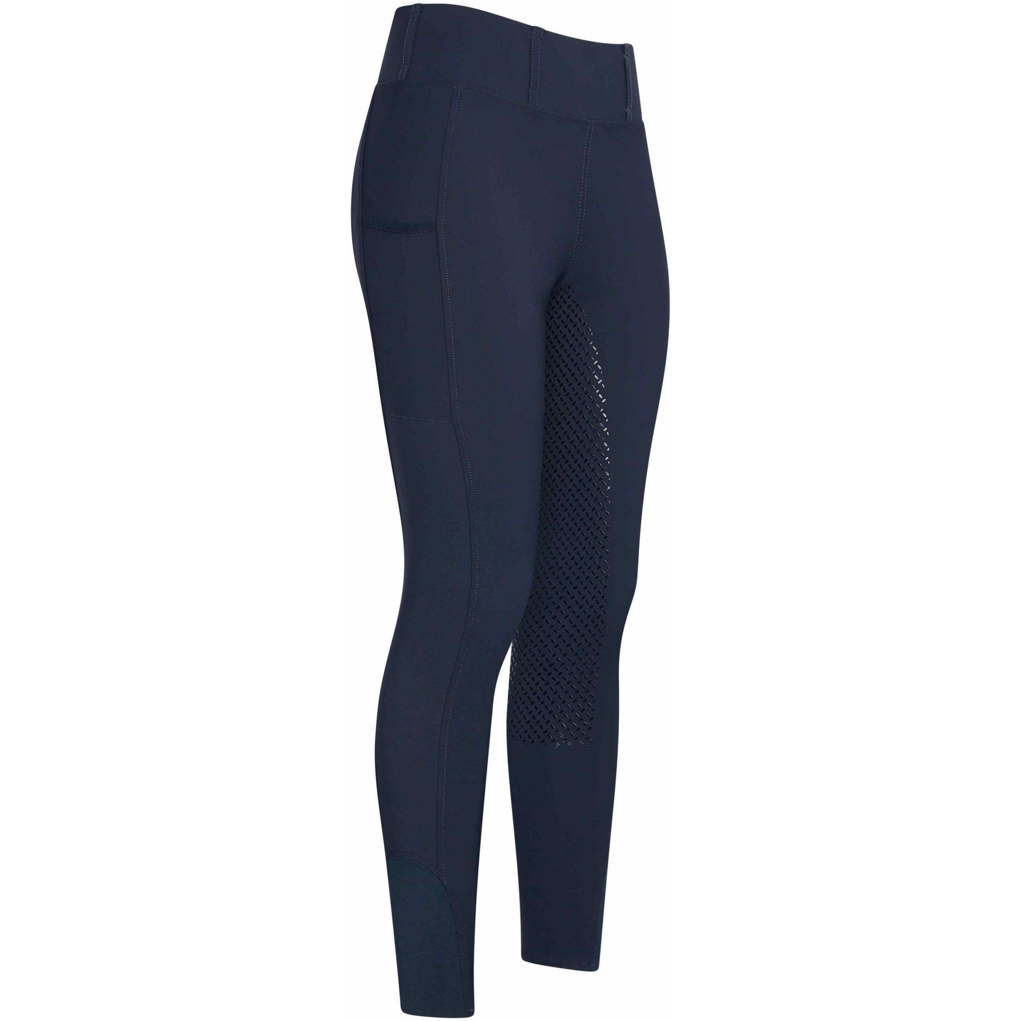 HV Polo Womens Classic Full Grip Riding Tights 201093506 - Navy